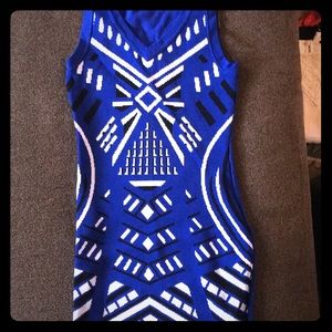 Patterned Forever 21 dress